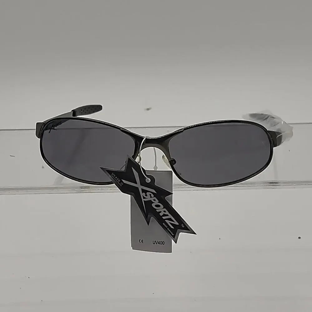 494 xsportz black sunglasses with
